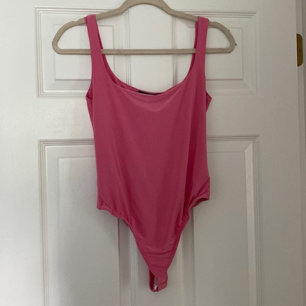 Baby pink bodysuit 💗